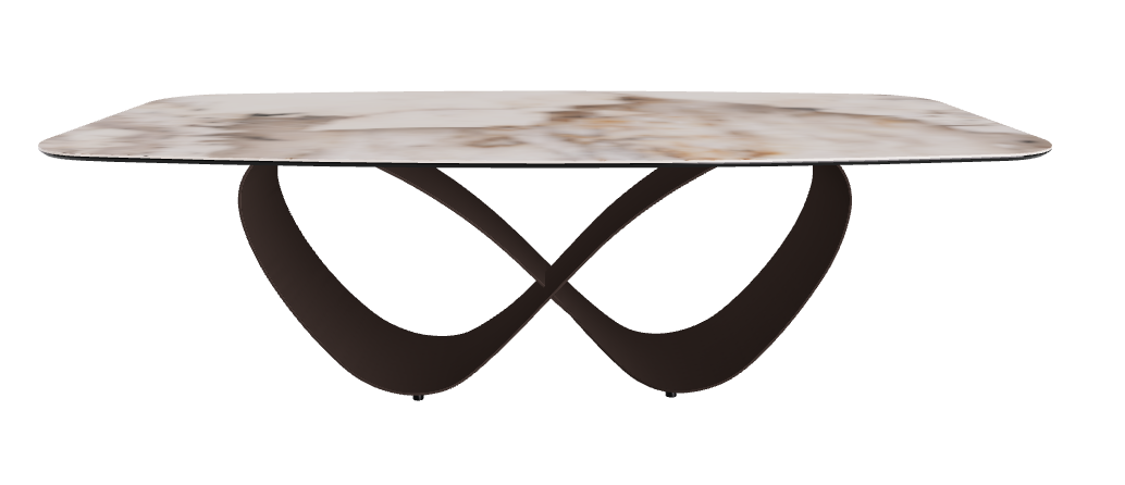 240x120x74h Barrel Shaped_Corcovado_Bronze Embossed