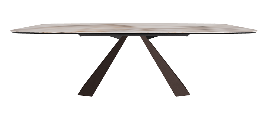 240x120x73h Barrel Shaped_Corcovado_Bronze Embossed