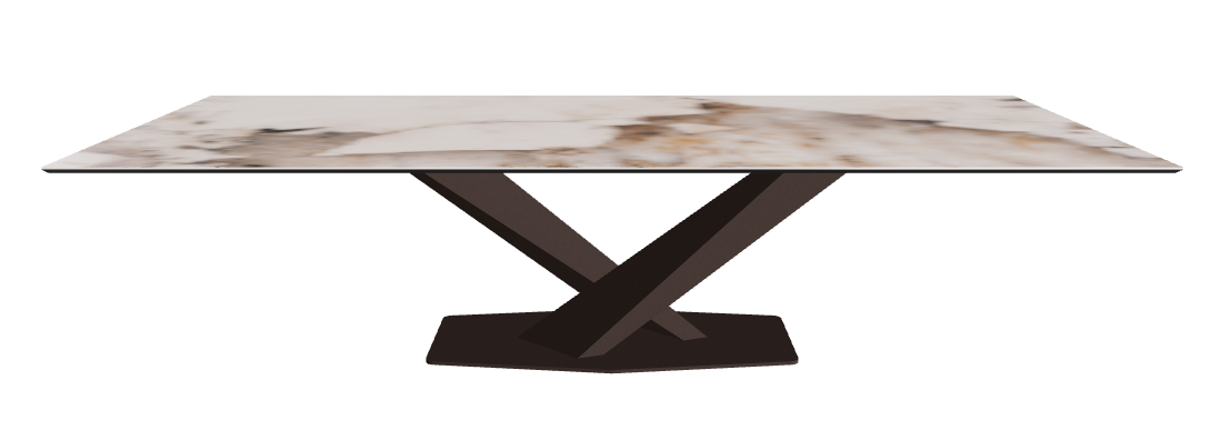 Cattelan Italia Stratos Keramik Rectangular Dining Table – 300x120x75h