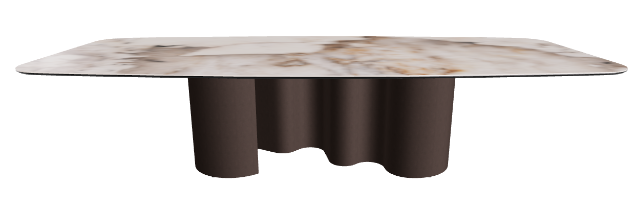 320x138x74h Barrel Shaped_Corcovado_Bronze Embossed