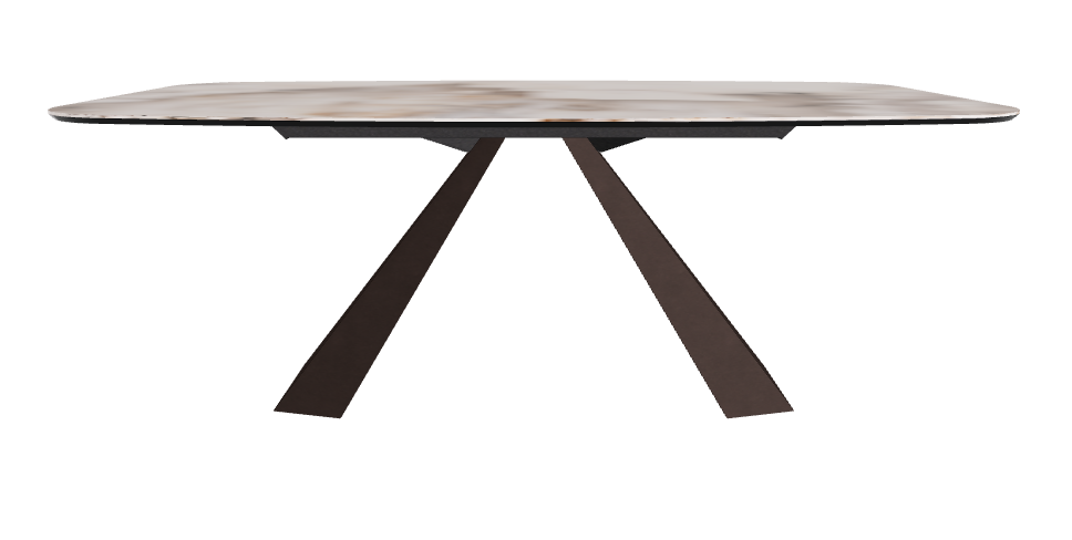 200x120x73h Barrel Shaped_Corcovado_Bronze Embossed