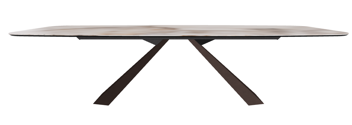 300x120x73h Barrel Shaped_Corcovado_Bronze Embossed