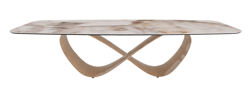 300x120x75h Barrel Shaped_Corcovado_Brushed Bronze