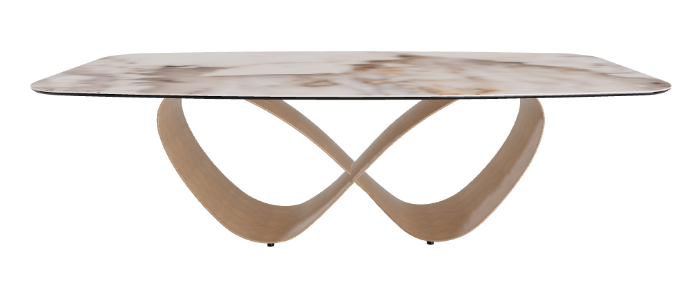 240x120x74h Barrel Shaped_Corcovado_Brushed Bronze