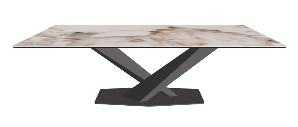 Cattelan Italia Stratos Keramik Rectangular Dining Table – 240x120x75h