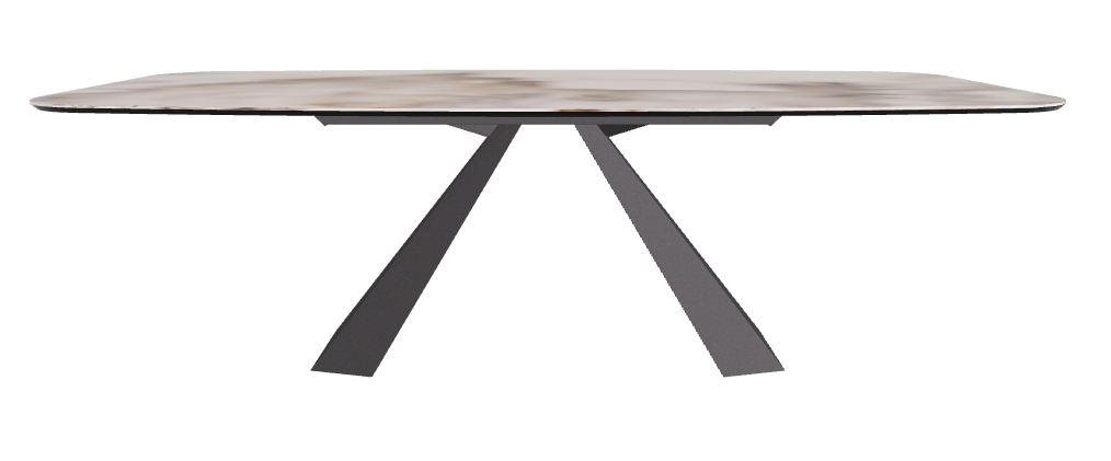 240x120x73h Barrel Shaped_Corcovado_Graphite Embossed