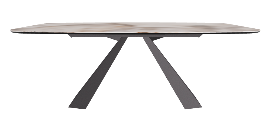 200x120x73h Barrel Shaped_Corcovado_Graphite Embossed