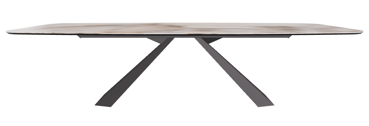 300x120x73h Barrel Shaped_Corcovado_Graphite Embossed