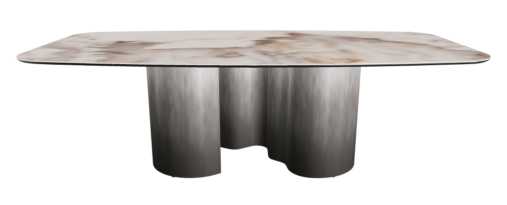 240x120x74h Barrel Shaped_Corcovado_Oxy Grey