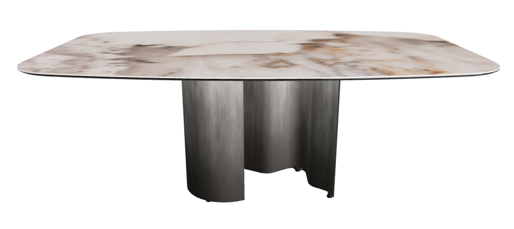 200x120x74h Barrel Shaped_Corcovado_Oxy Grey