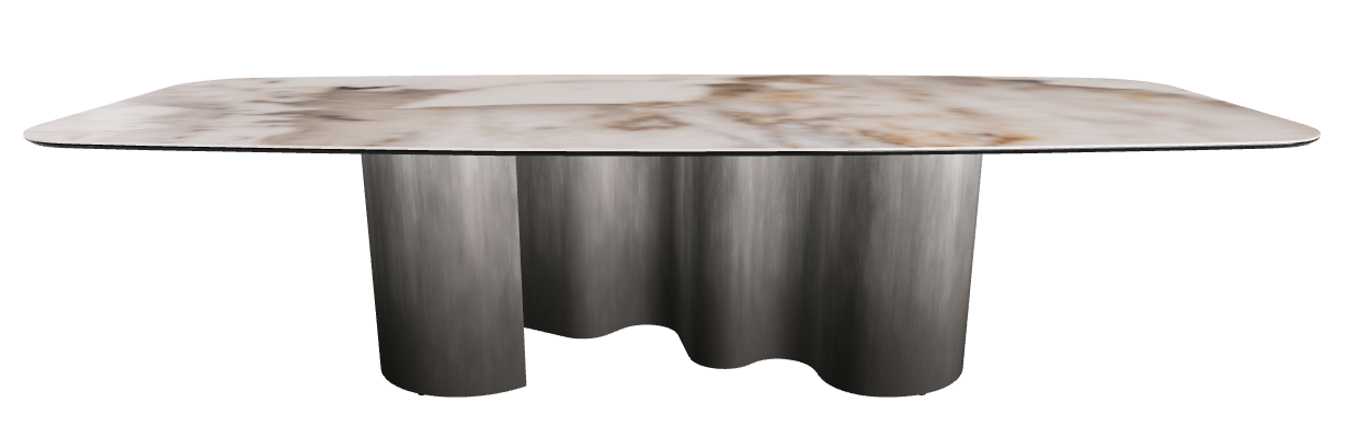 300x120x74h Barrel Shaped_Corcovado_Oxy Grey