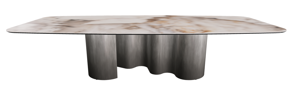 320x138x74h Barrel Shaped_Corcovado_Oxy Grey