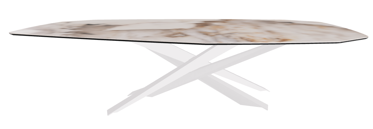 300x130x74.5h Polygon Shaped_Corcovado_Pearl Embossed