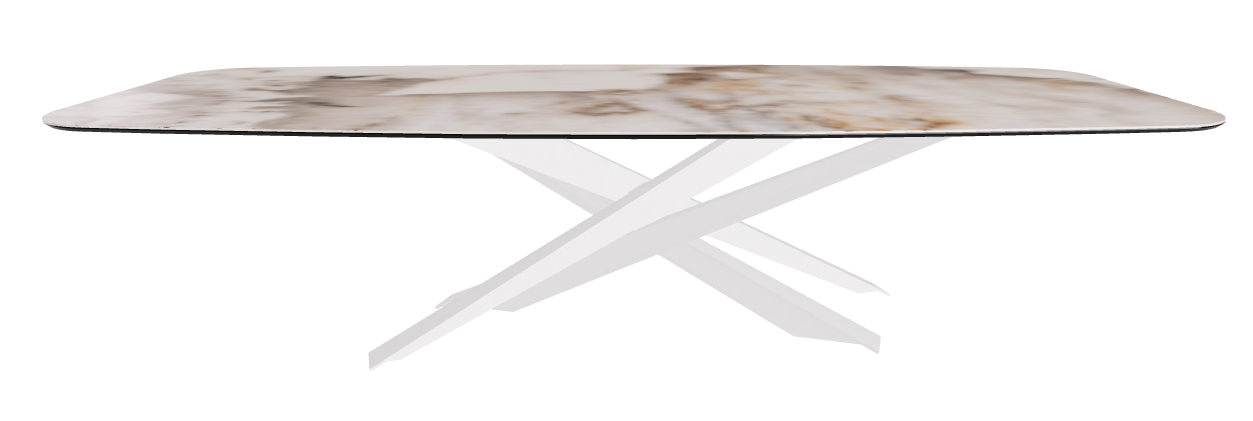 300x120x74.5h Barrel Shaped_Corcovado_Pearl Embossed