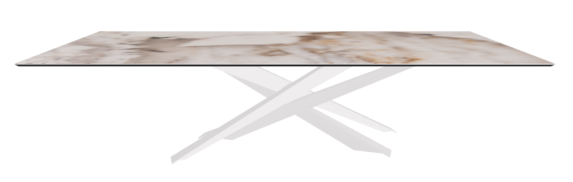 300x120x74.5h Rectangle Shaped_Corcovado_Pearl Embossed