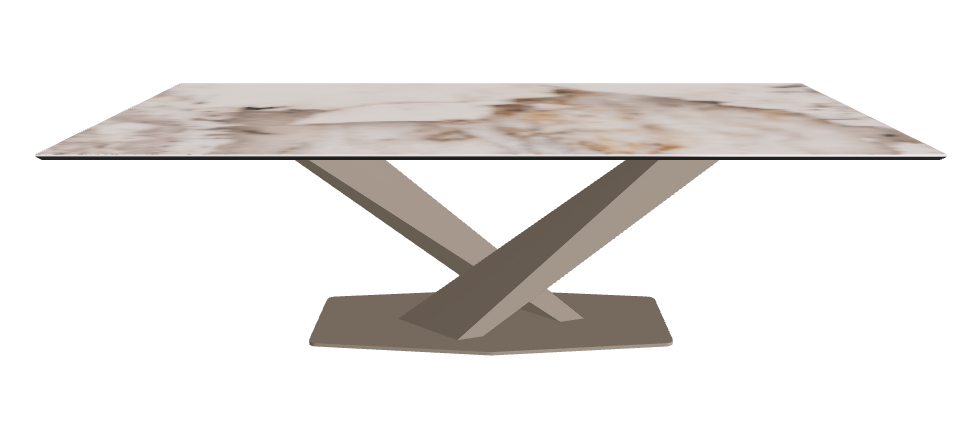Cattelan Italia Stratos Keramik Rectangular Dining Table – 240x120x75h