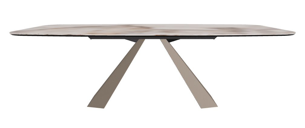 240x120x73h Barrel Shaped_Corcovado_Titanium Embossed