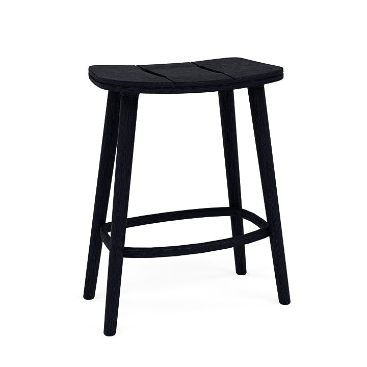 Manutti Solid Counter Height Stool