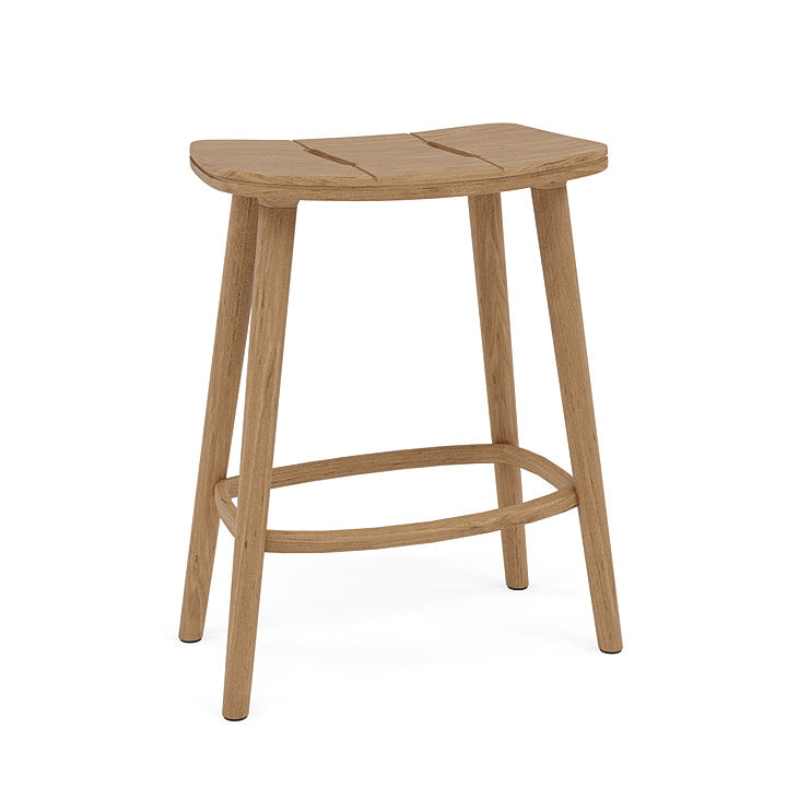 Manutti Solid Counter Height Stool