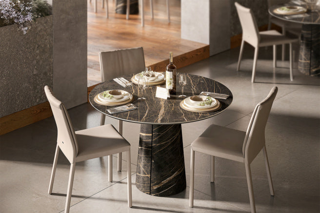 Cattelan Italia Cuba Keramik Bistrot Dining Table