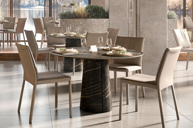 Cattelan Italia Cuba Keramik Bistrot Dining Table