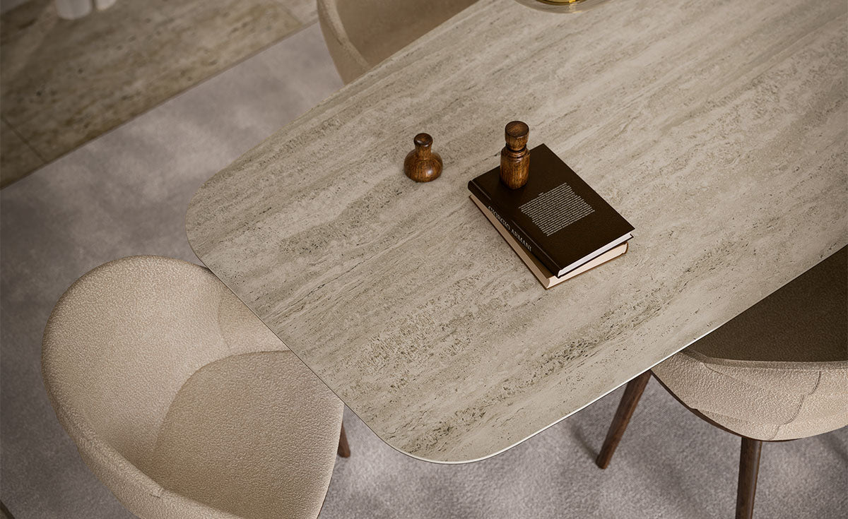 Cattelan Italia skorpio keramik Dining Table