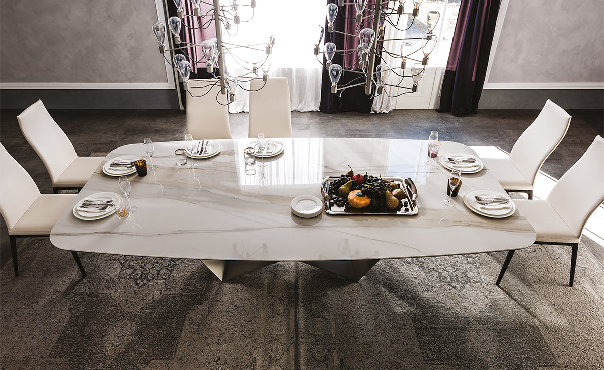 Cattelan Italia skorpio keramik Dining Table