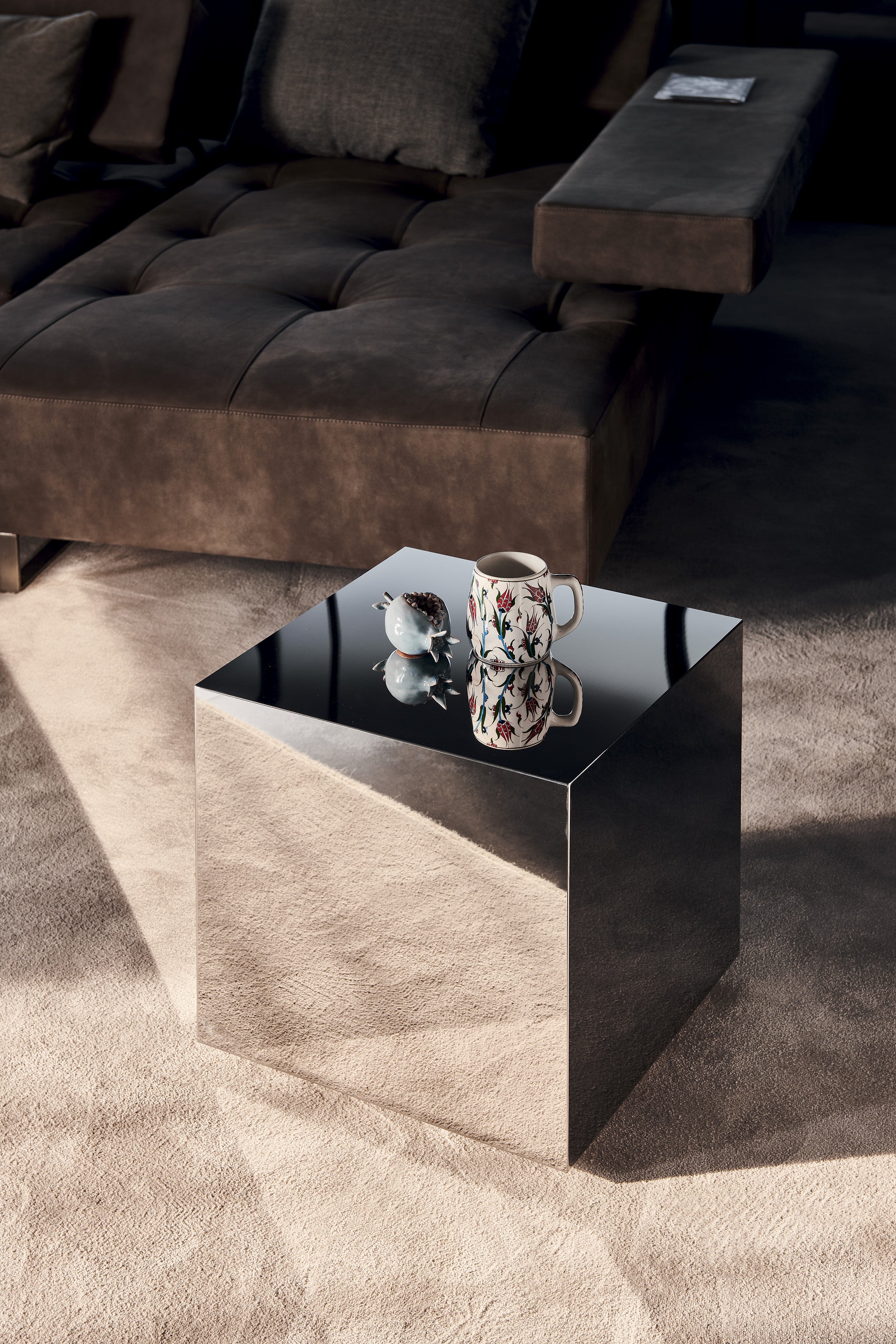 cattelan italia dadox pouf Cube with Wheels