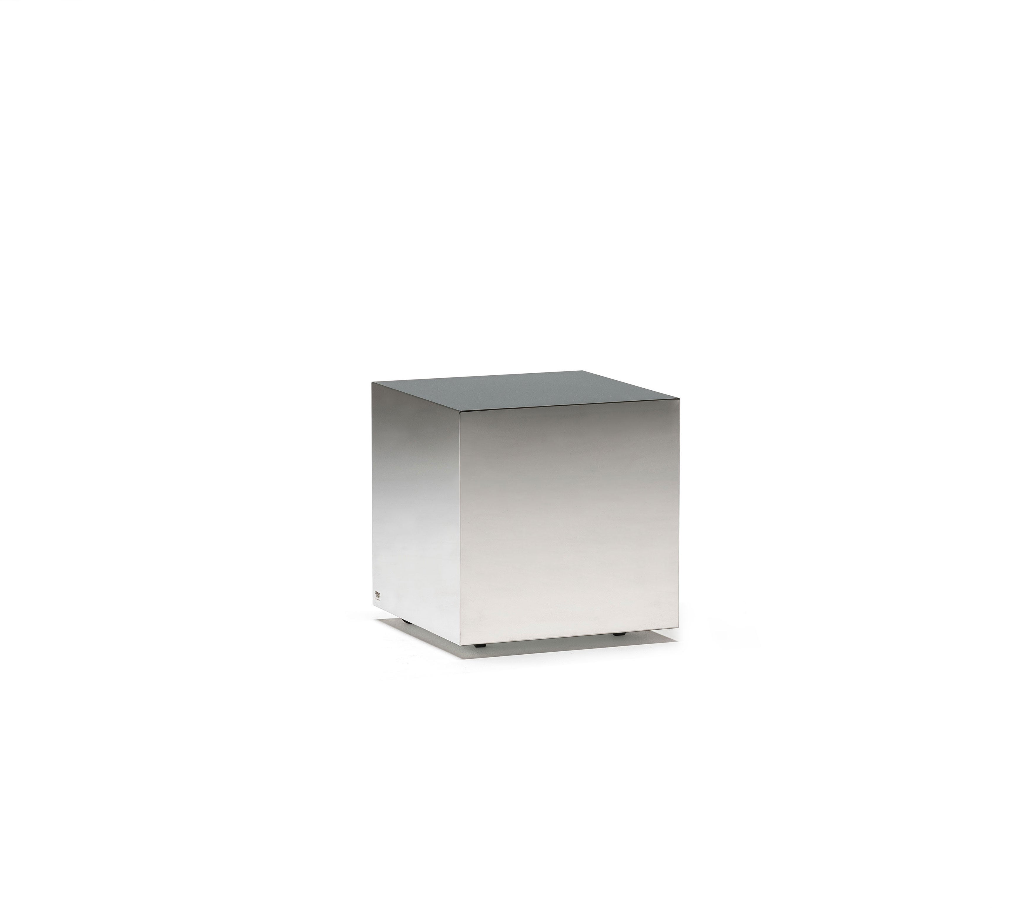 Cattelan Italia Dadox Pouf Cube With Wheels