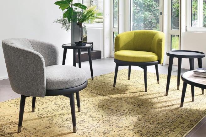 Porada Daphne Arm Chair