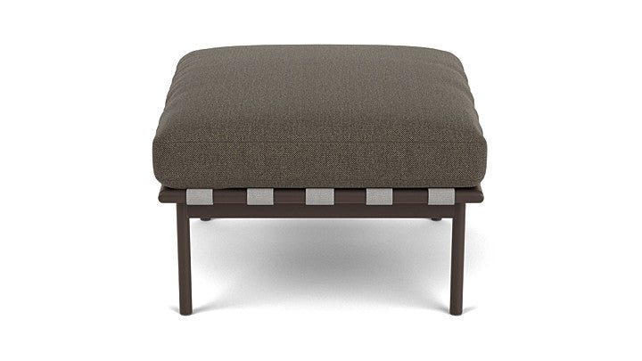 Barlow Tyrie Around Deep Seating Ottoman