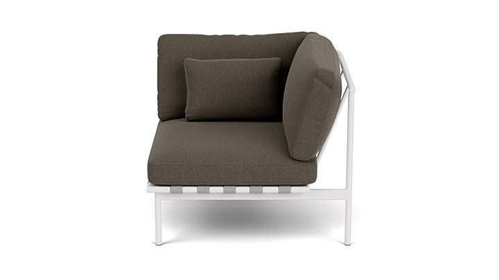 Barlow Tyrie Around Deep Seating Single Lounge Chair with Aluminium Right Arm