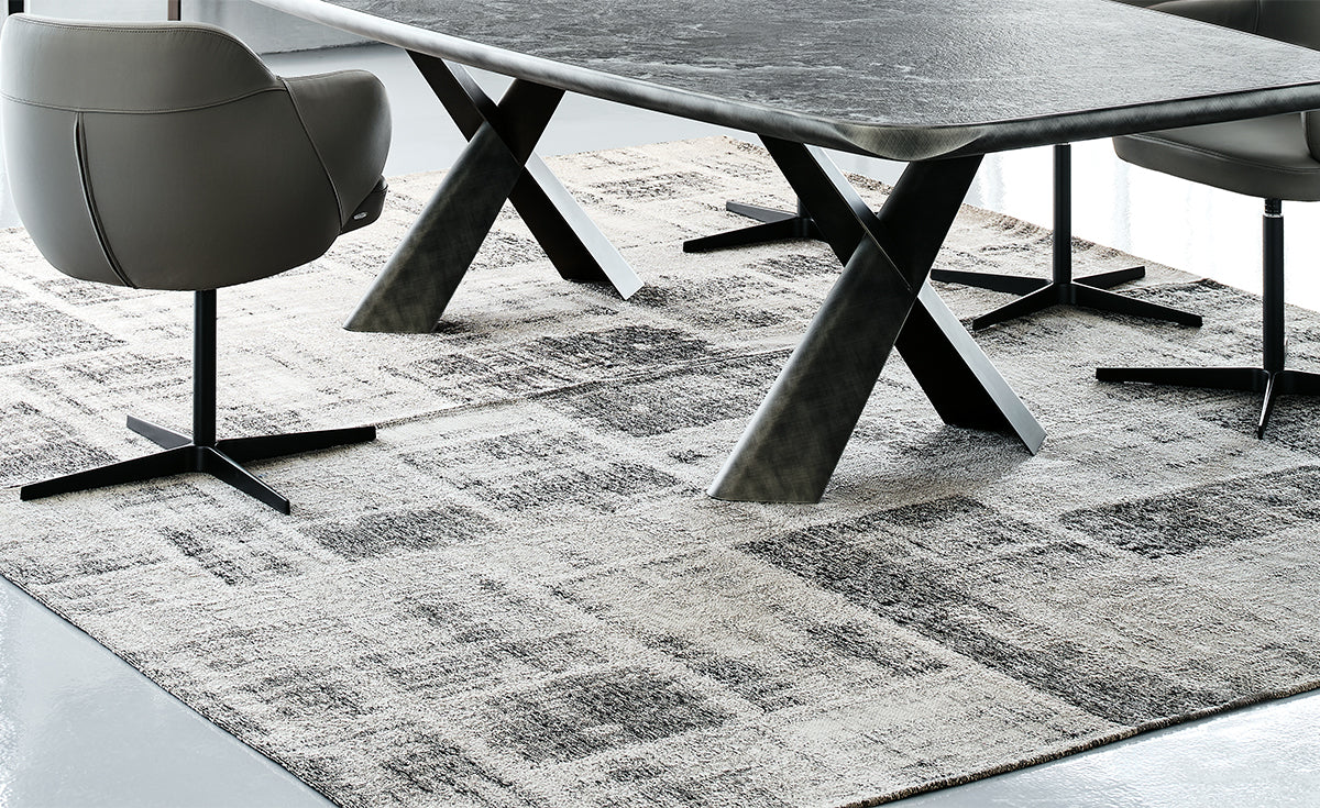 cattelan italia darwin Rug made In Cotton and chenille