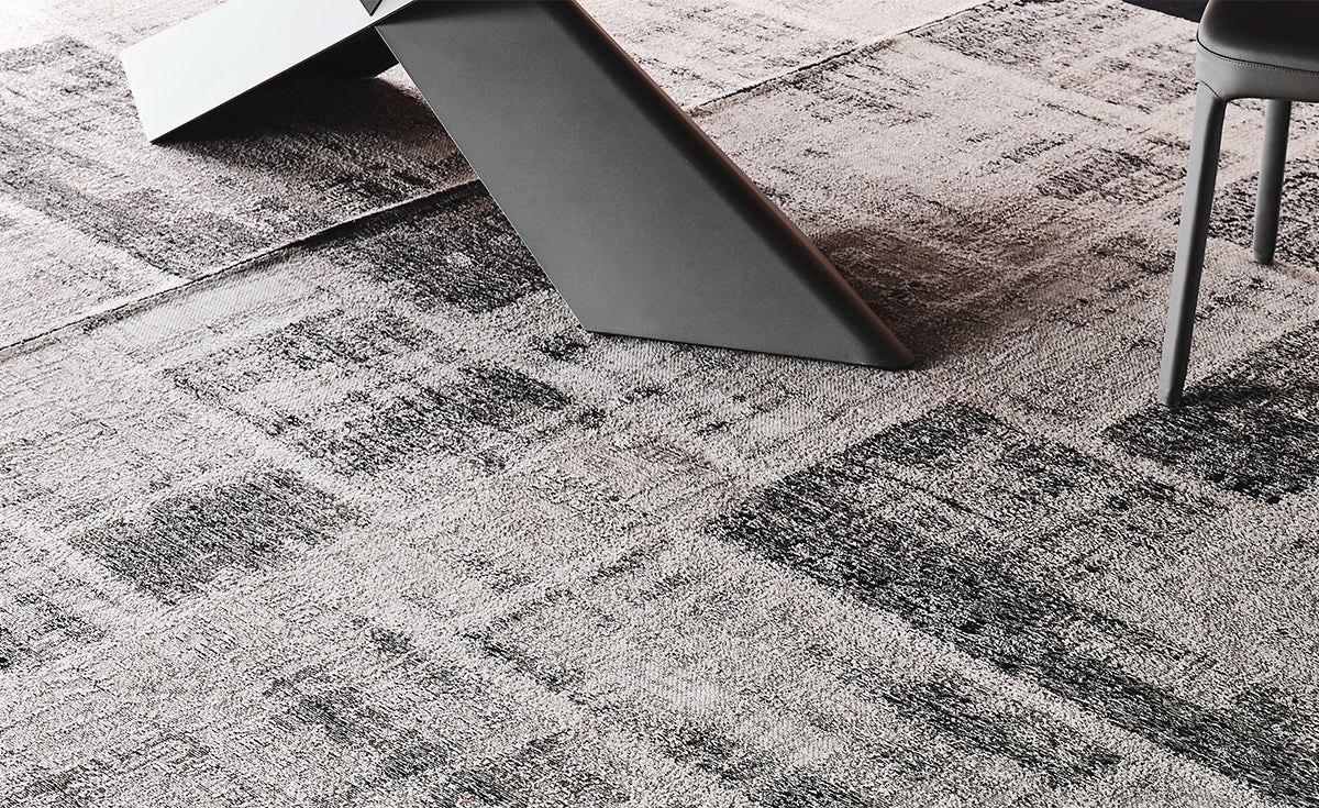 Cattelan Italia Darwin Rug Made In Cotton And Chenille
