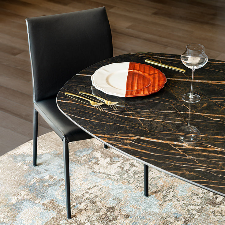 Cattelan Italia Botero Keramik Biscuit Shaped Dining Table 180 & 200