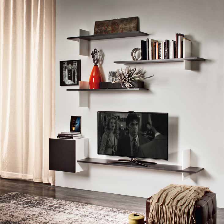 Cattelan Italia Cross Bookcase