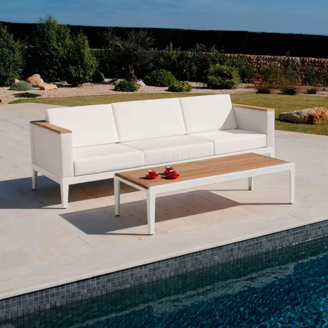 Barlow Tyrie Aura Occasional Low Table 160 Rectangular