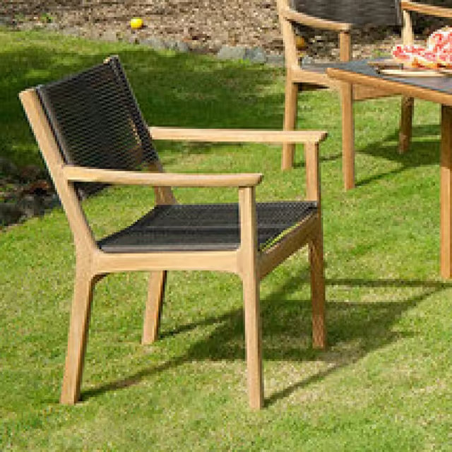 Barlow Tyrie Monterey Armchair – Braided Cord Seat