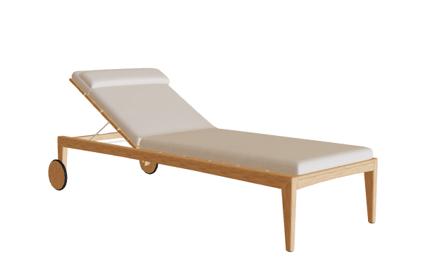 Royal Botania Zenhit Sunlounger