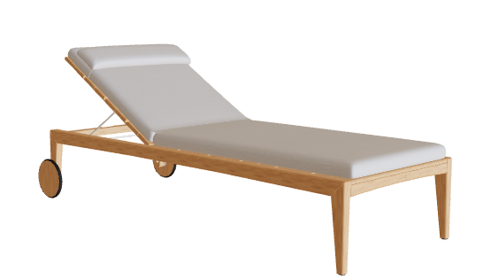 Royal Botania Zenhit Sunlounger