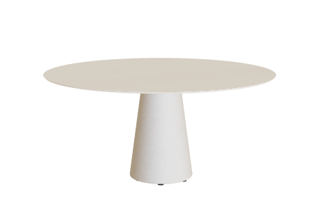 Royal Botania Conix Dining Table  Ø 160 x 75