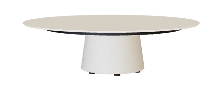 Royal Botania Conix Low Dining Table  Ø 120 x 35