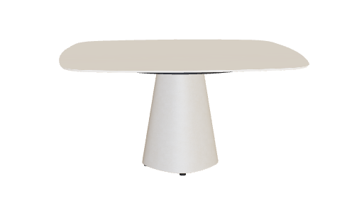 Royal Botania Conix Dining Table 150 x 75