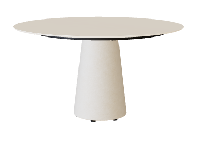 Royal Botania Conix Low Dining Table  Ø 120 x 67