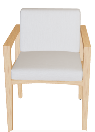 Royal Botania Zenhit Dining Chair Teak