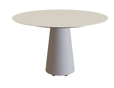 Royal Botania Conix Dining Table  Ø 120 x 75