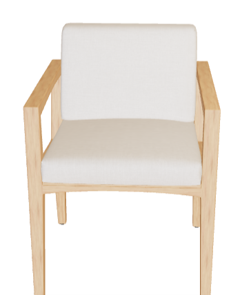 Royal Botania Zenhit Dining Chair Teak