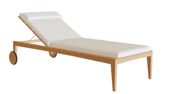 Royal Botania Zenhit Sunlounger