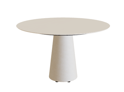 Royal Botania Conix Dining Table  Ø 120 x 75