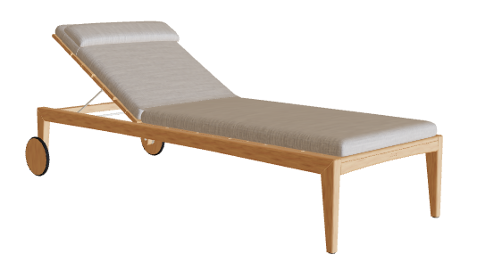 Royal Botania Zenhit Sunlounger